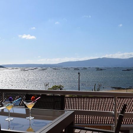 Apartamento a pie de playa en As Sinas. Vilanova de Arousa Exterior foto