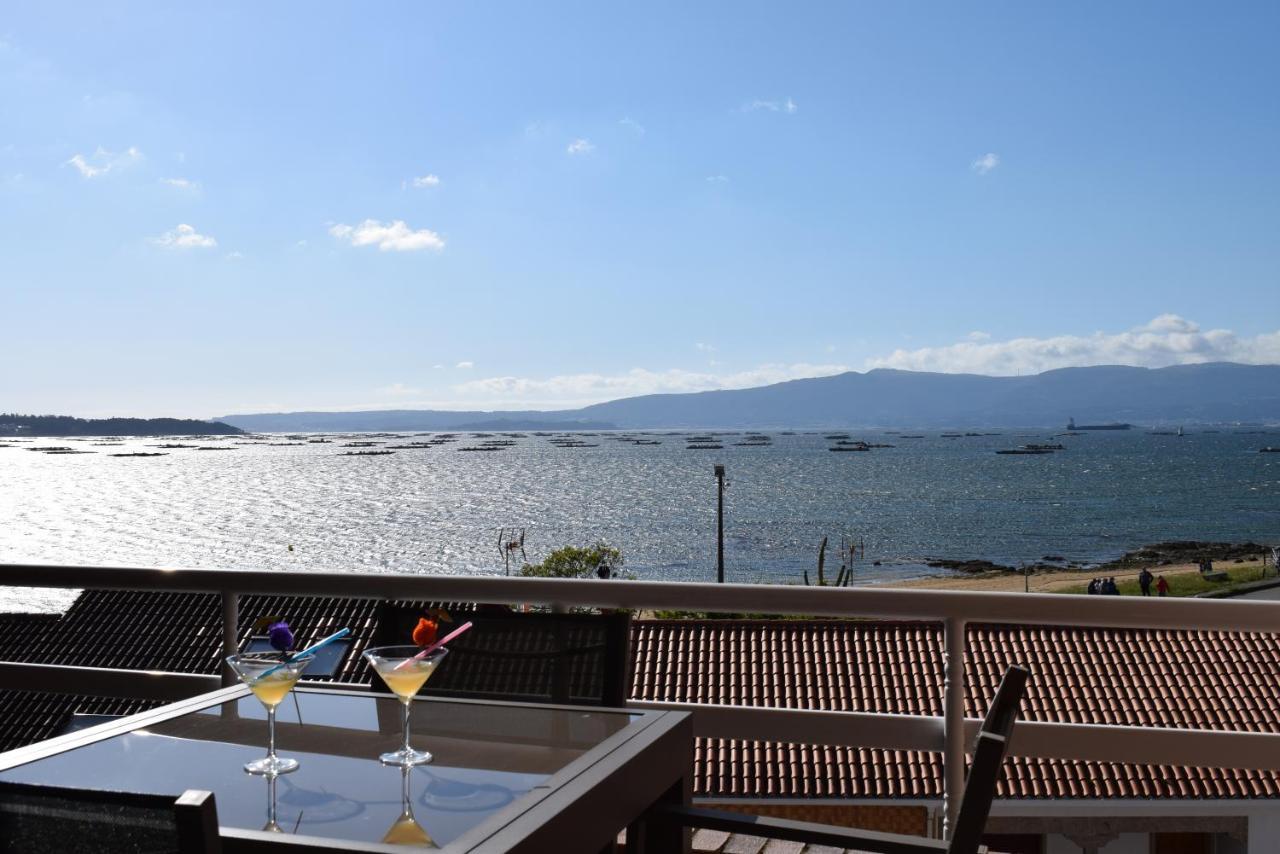 Apartamento a pie de playa en As Sinas. Vilanova de Arousa Exterior foto