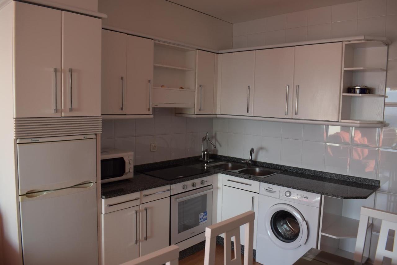 Apartamento a pie de playa en As Sinas. Vilanova de Arousa Exterior foto